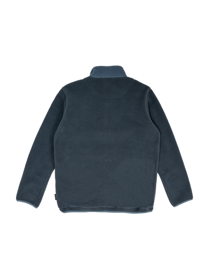 Bleubird Polar Fleece Deux Full Zip - Denim