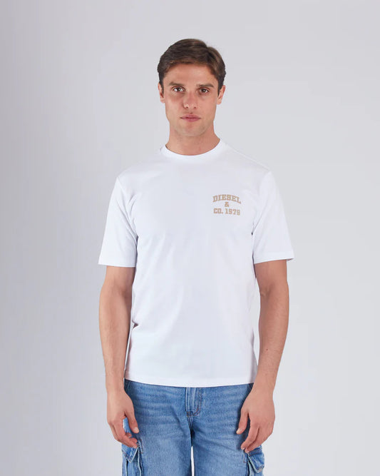 Diesel Paul Tee - Dove White