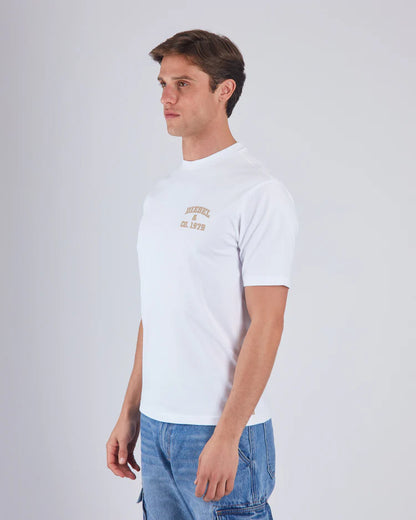 Diesel Paul Tee - Dove White