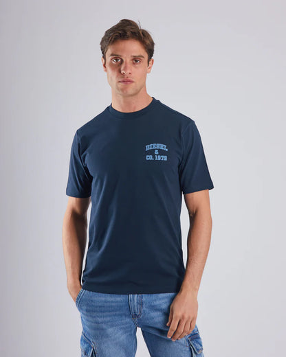 Diesel Paul Tee - Vintage Navy