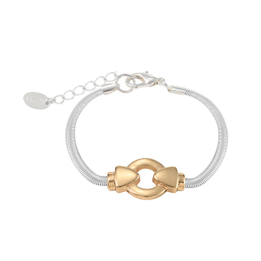 Knight & Day Paulina Mixed Metal Braclet