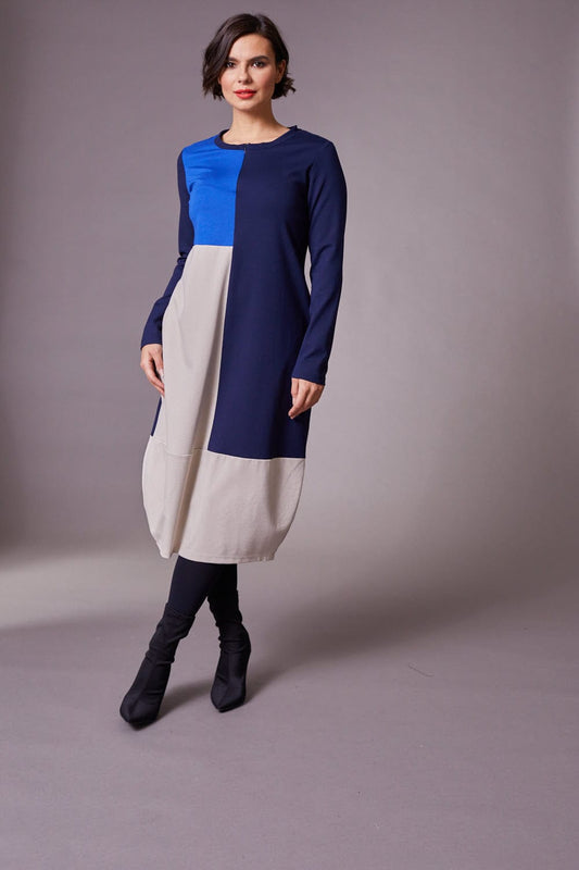 Peruzzi Colour Block Dress