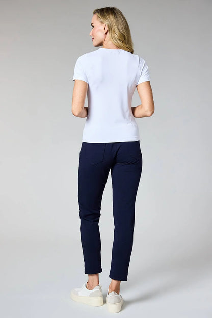 Deck Petra Round Neck T-shirt - Black