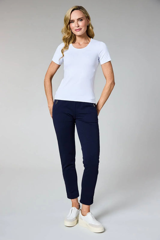 Deck Petra Round Neck T-shirt - White