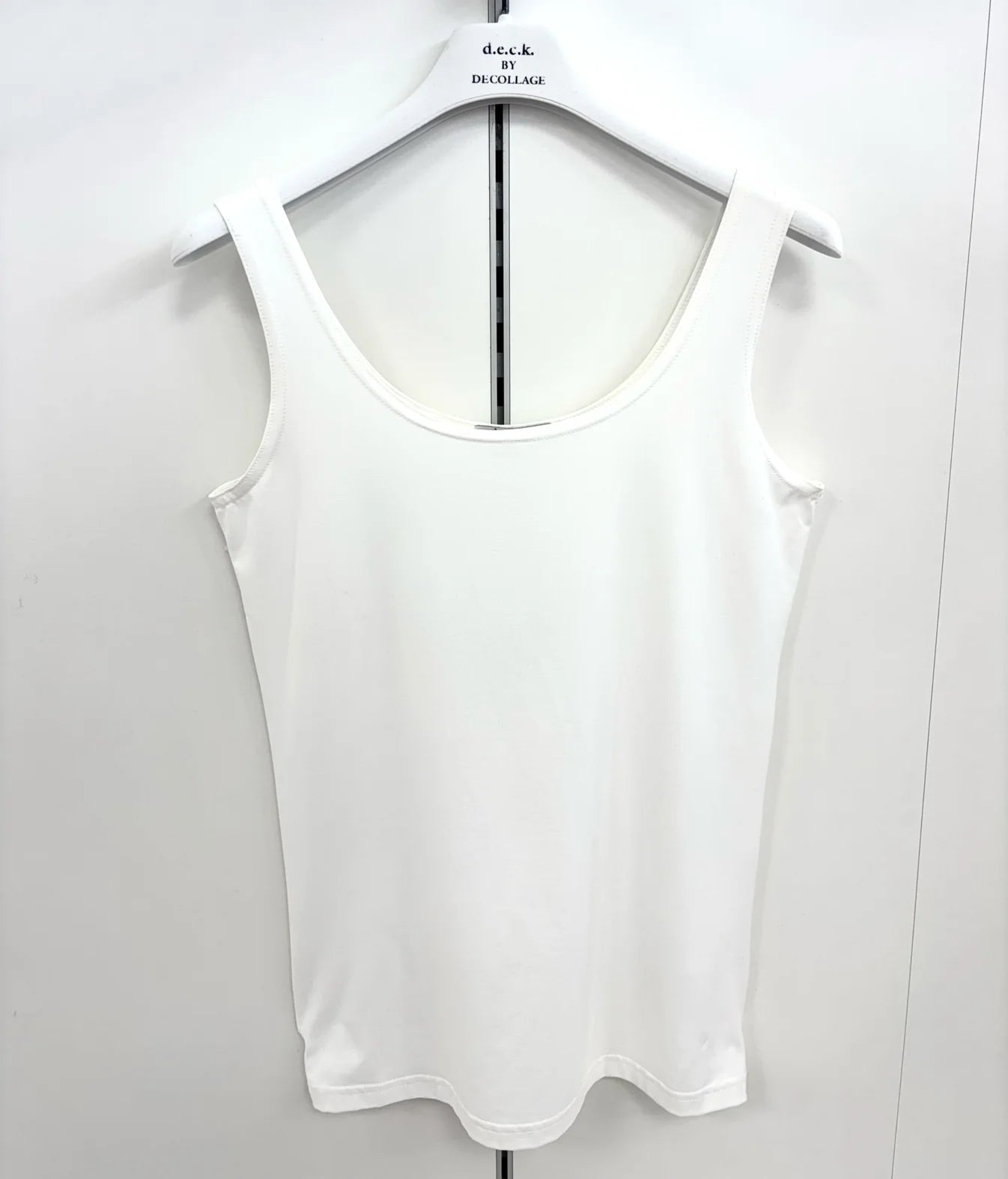 Deck Pia Vest Top - Cream