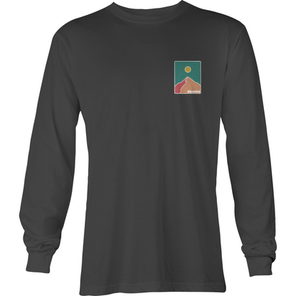 Bleubird Picos Long Sleeve Tee - Black