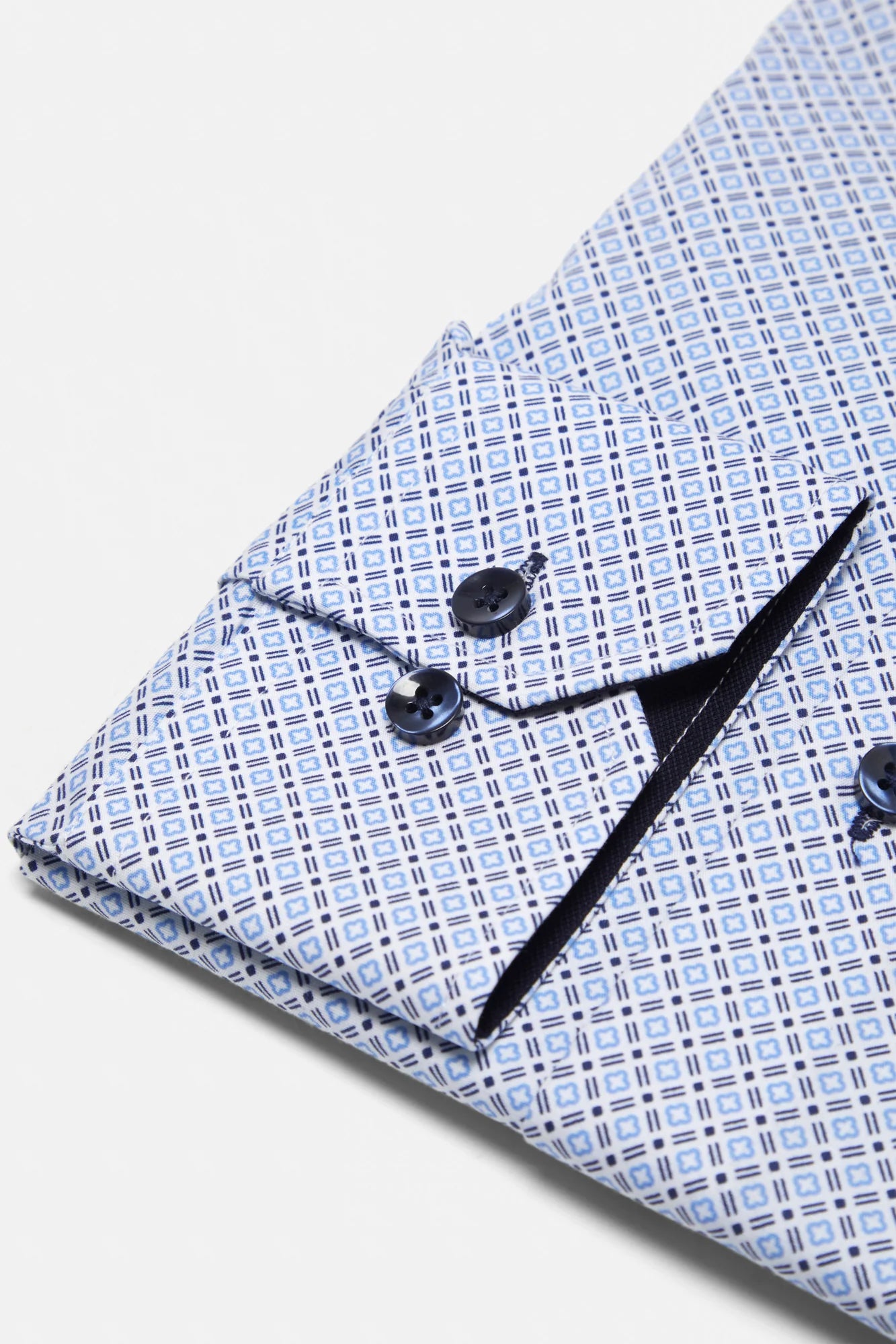 Benetti Porsche Pattern Shirt - Blue