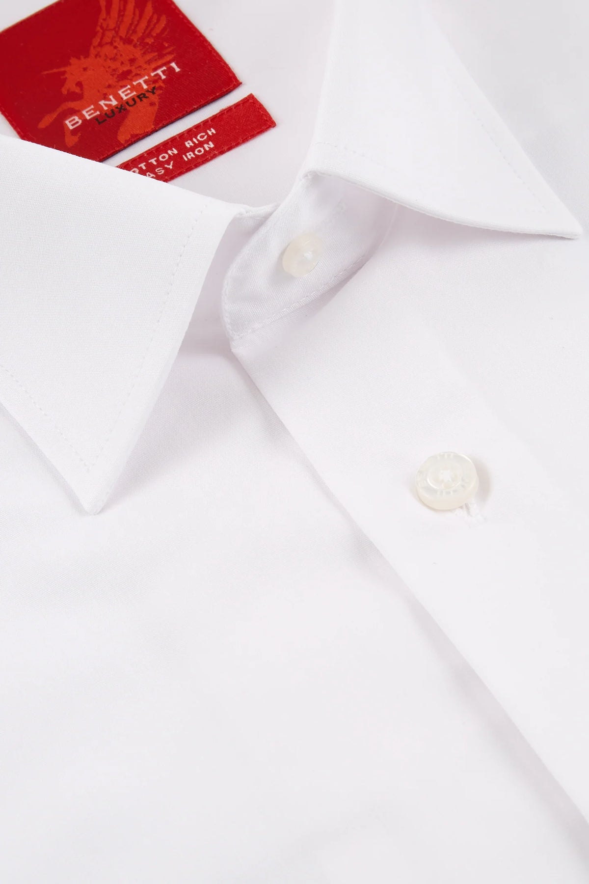 Benetti Douglas Comfort Fit Shirt - White