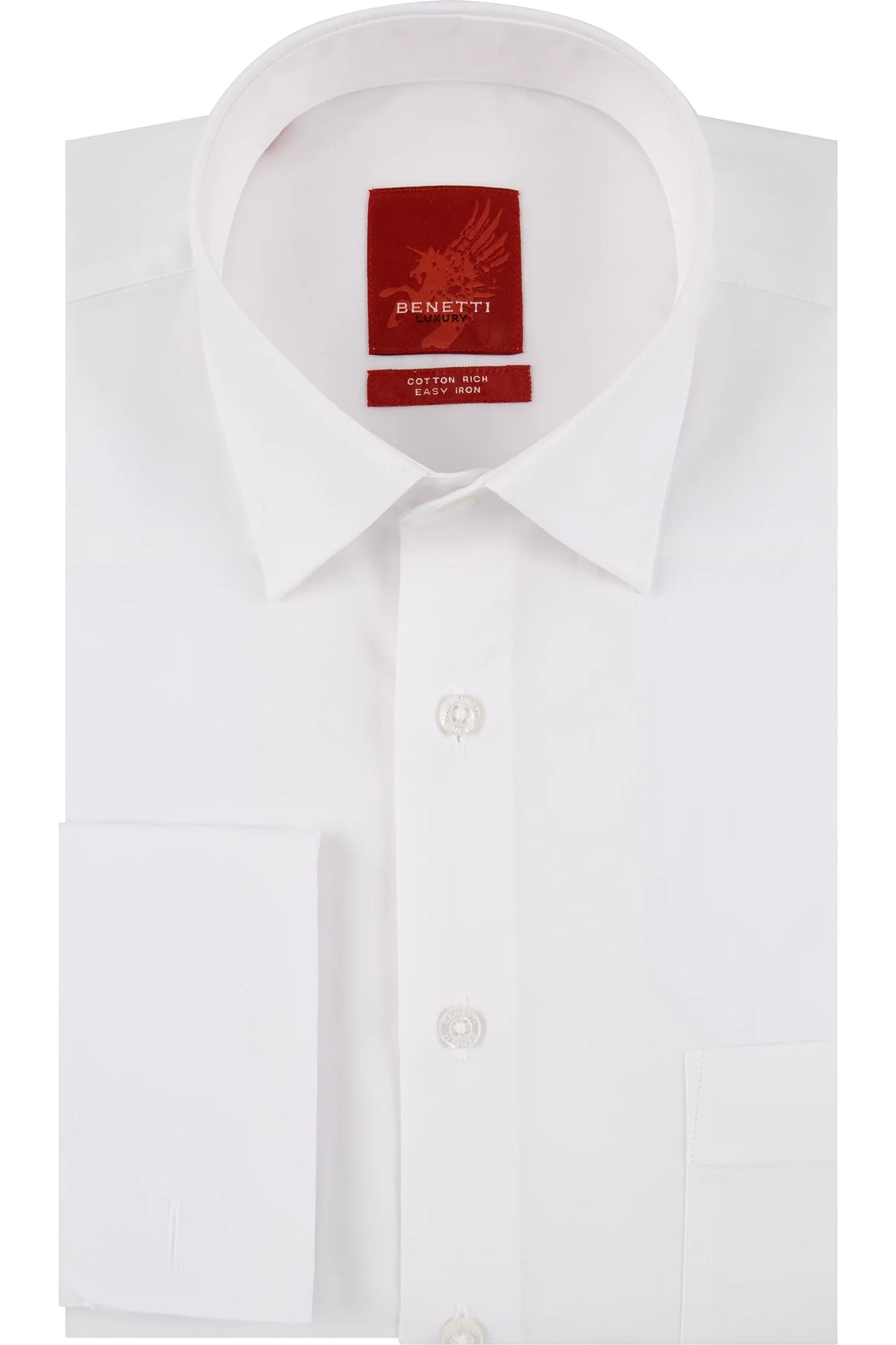 Benetti Douglas Comfort Fit Shirt - White