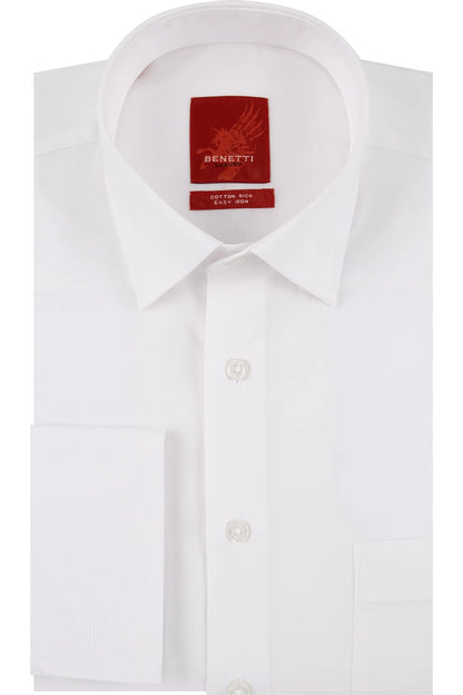Benetti Douglas Comfort Fit Shirt - White