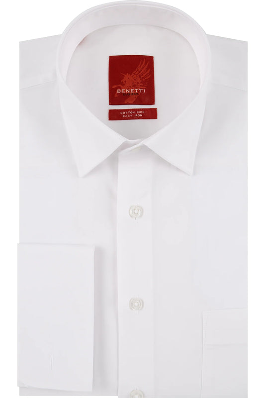 Benetti Douglas Comfort Fit Shirt - White