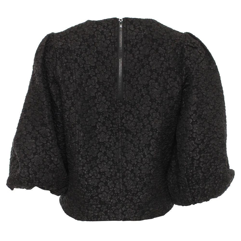 Rant & Rave Quinn Top - Black