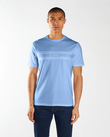 Diesel Raul Tee - Cielo Blue