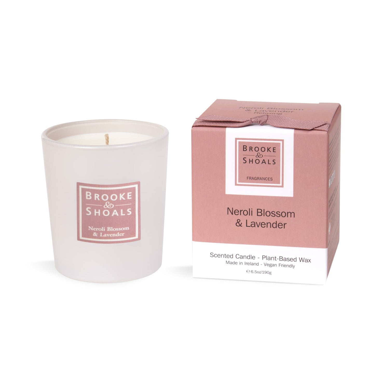 Brooke & Shoals Candle - Neroli Blossom and Lavender