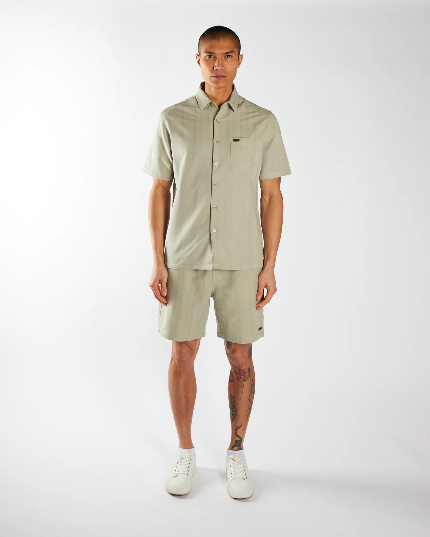 Diesel Renato Shirt- Abbey Stone