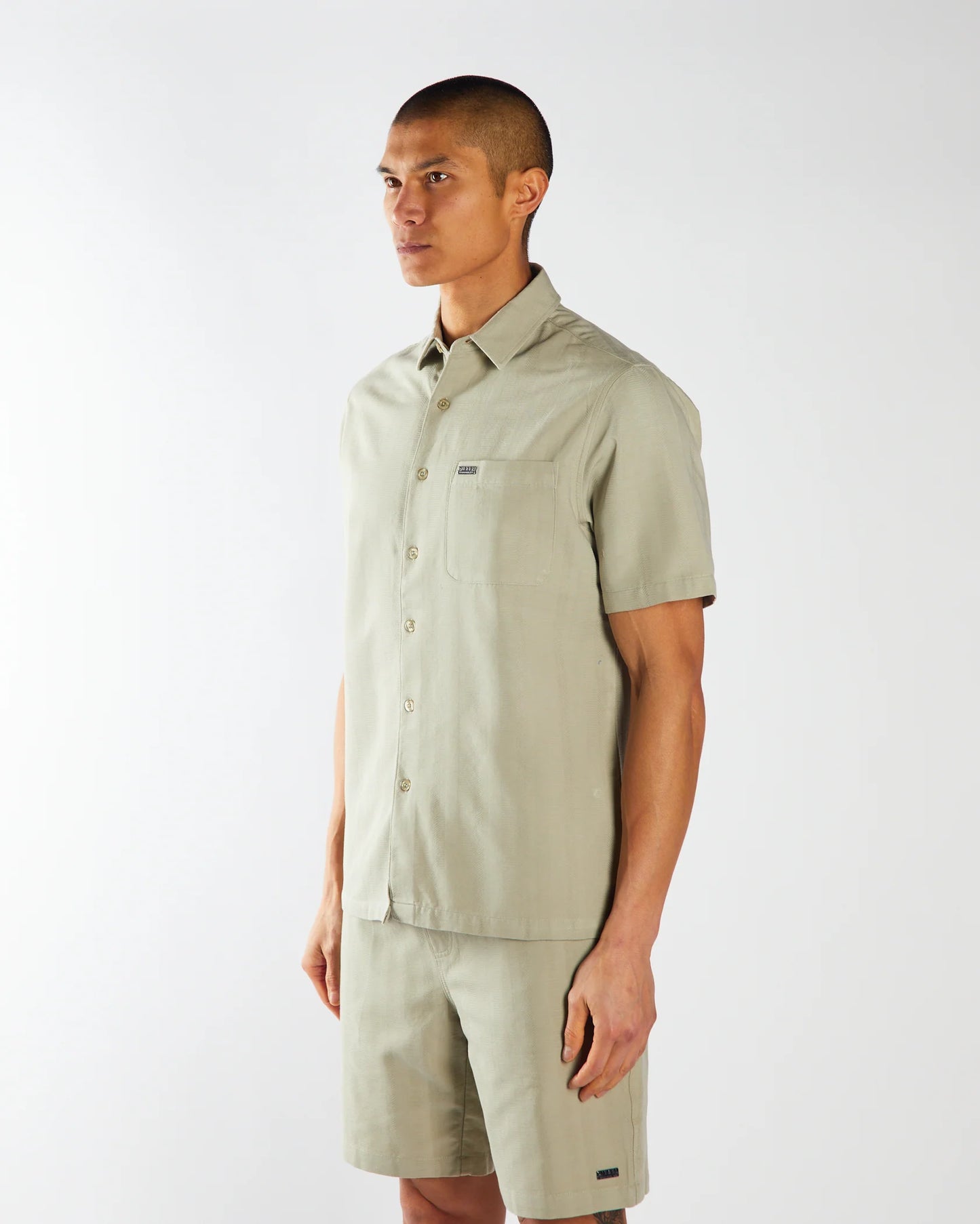 Diesel Renato Shirt- Abbey Stone