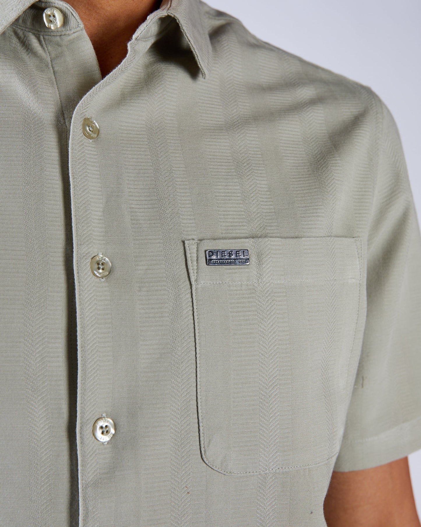 Diesel Renato Shirt- Abbey Stone