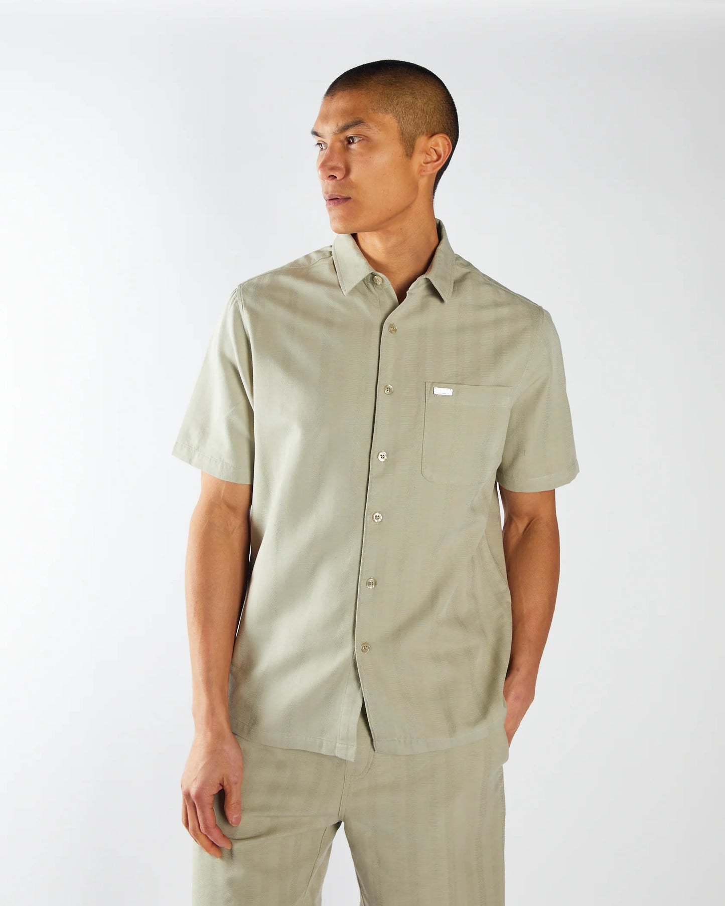 Diesel Renato Shirt- Abbey Stone