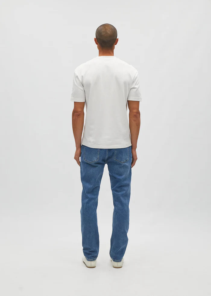 Diesel Rio Relaxed Straight Jeans - Blue Denim