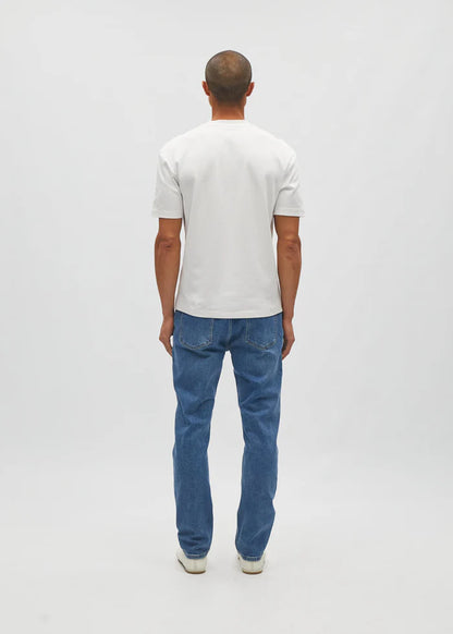 Diesel Rio Relaxed Straight Jeans - Blue Denim