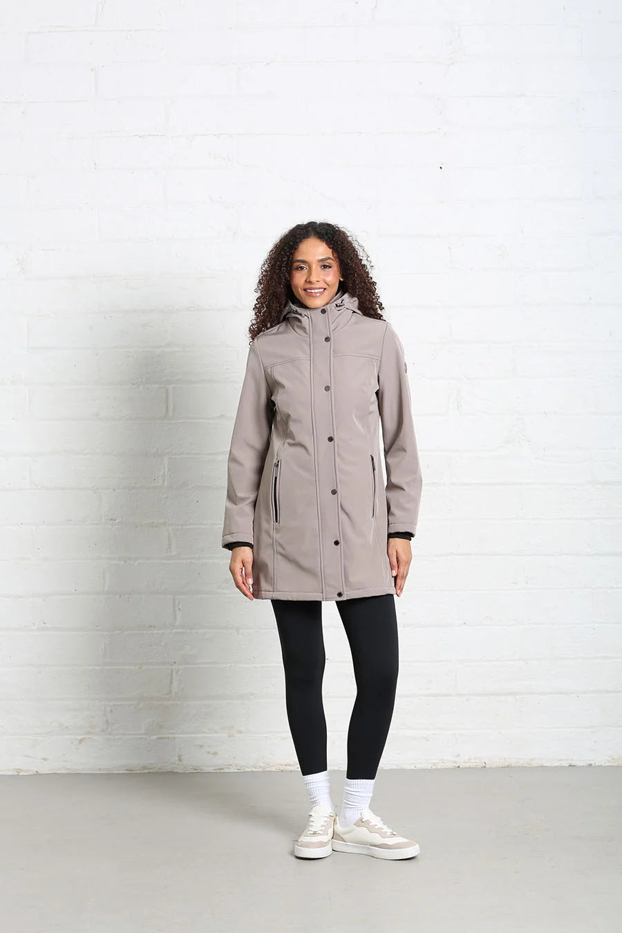 Rant & Rave Elsie Coat - Taupe