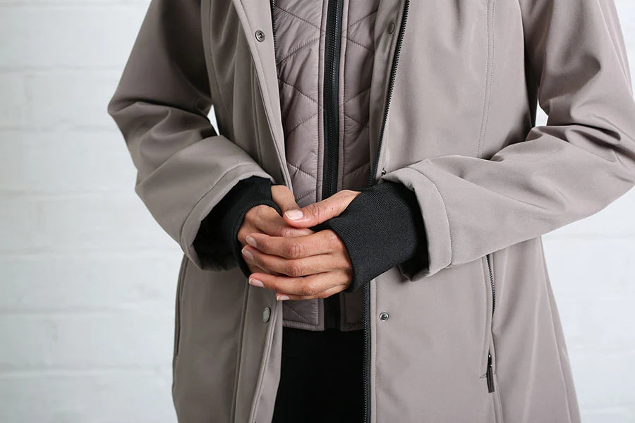 Rant & Rave Elsie Coat - Taupe