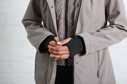 Rant & Rave Elsie Coat - Taupe