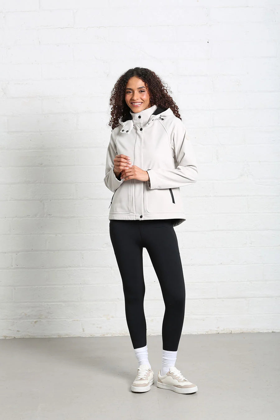Relax & Renew Nancy Jacket - Stone