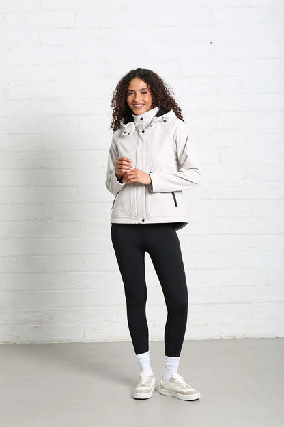 Relax & Renew Nancy Jacket - Stone