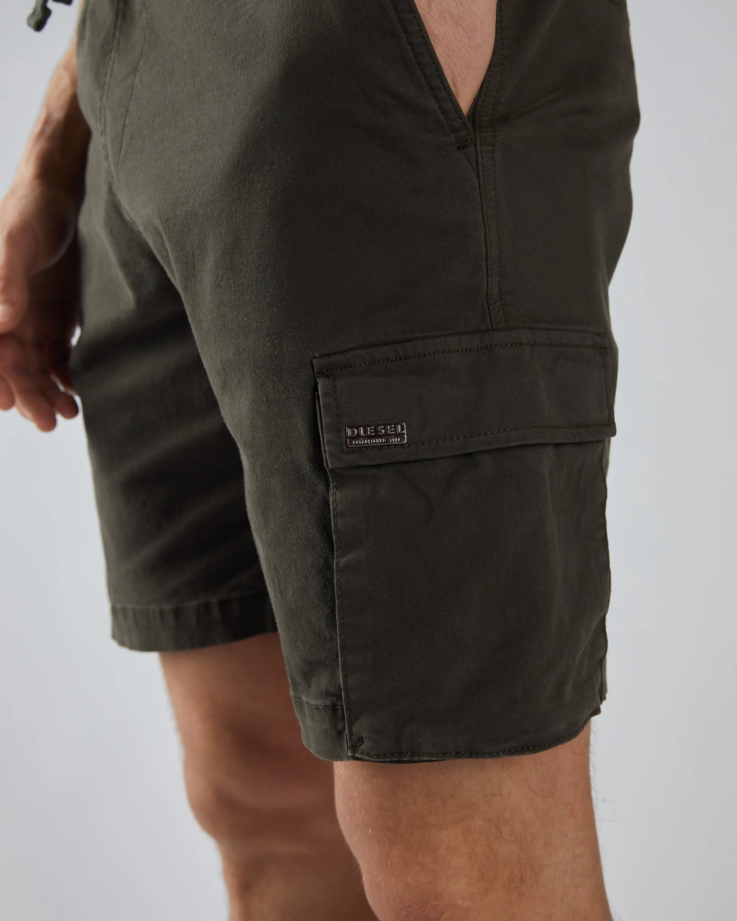 Diesel Robert Shorts - Monaco Green
