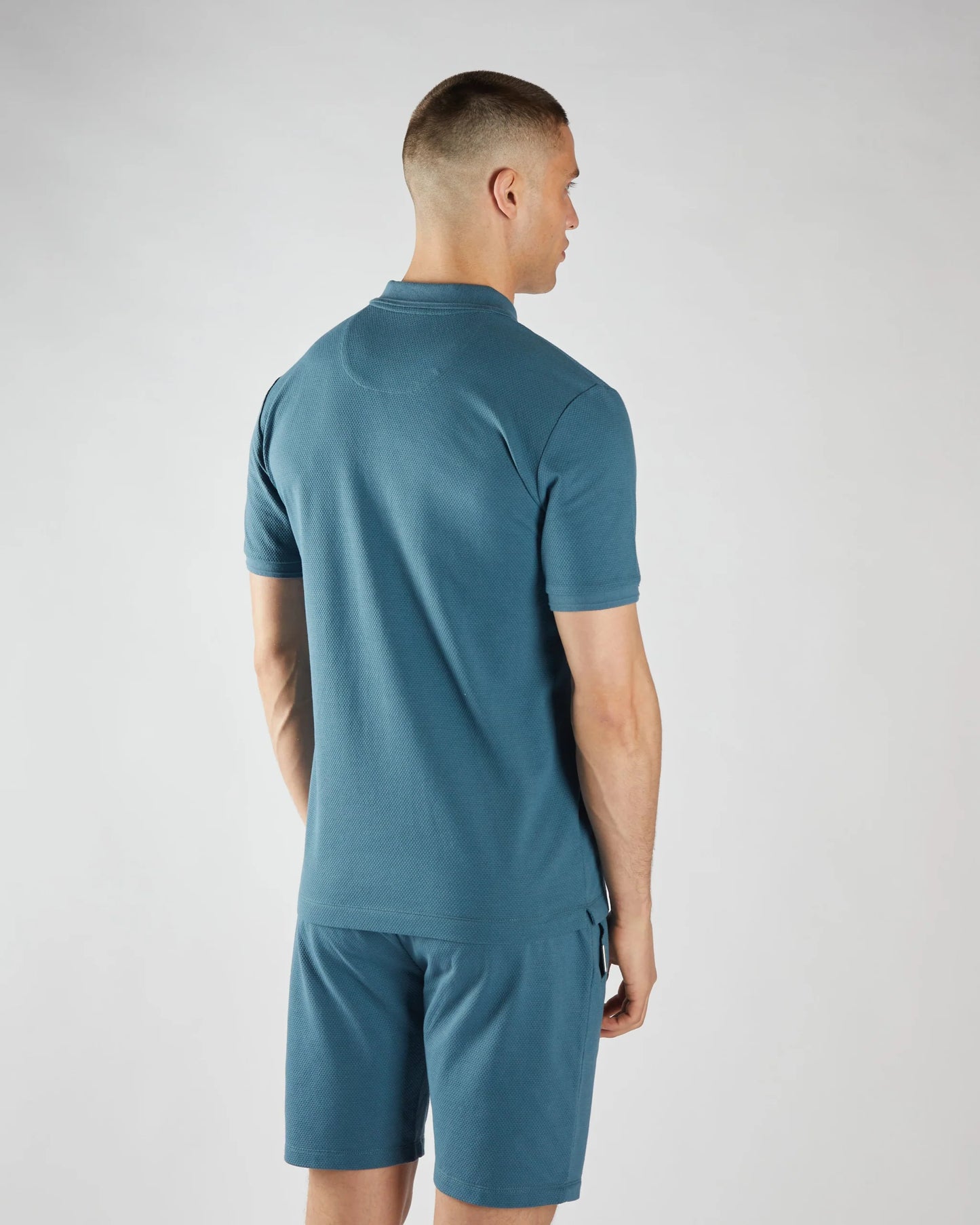 Diesel Rowan Polo Shirt - Blue Pier
