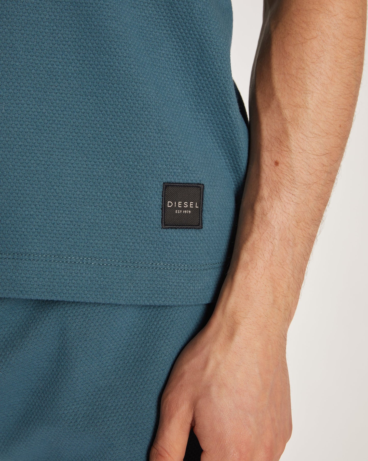Diesel Rowan Polo Shirt - Blue Pier