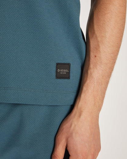 Diesel Rowan Polo Shirt - Blue Pier