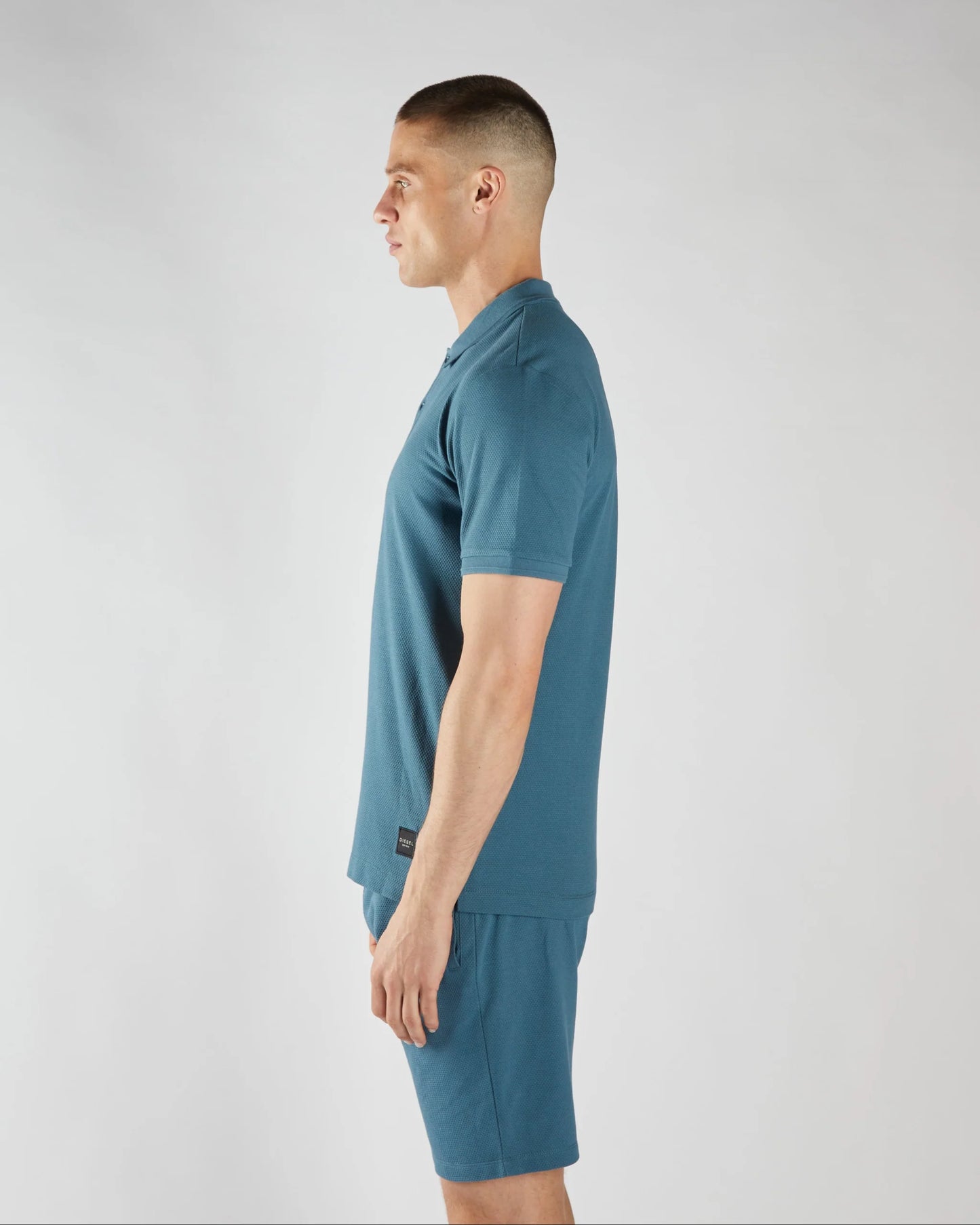 Diesel Rowan Polo Shirt - Blue Pier