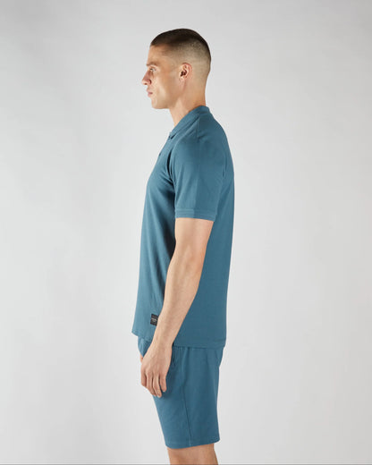 Diesel Rowan Polo Shirt - Blue Pier