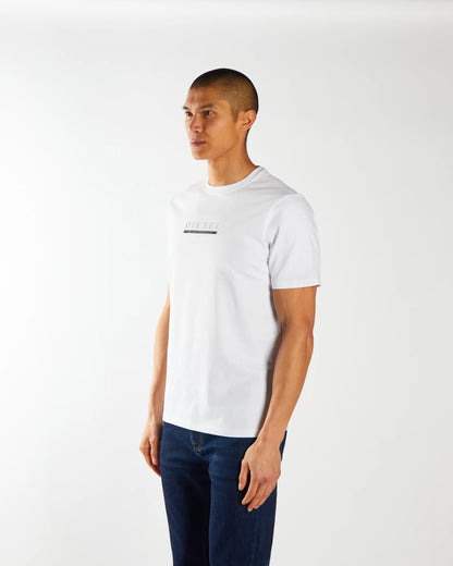Diesel Rylan T-Shirt-  Liberty White