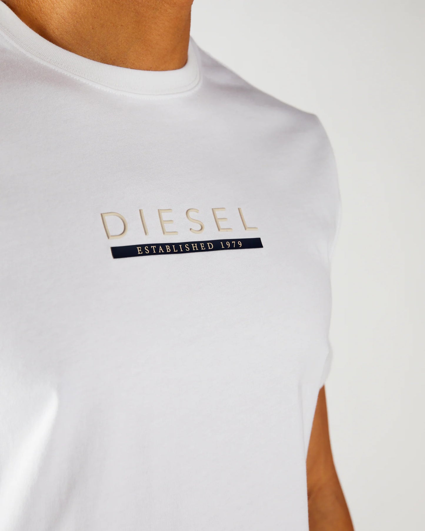 Diesel Rylan T-Shirt-  Liberty White