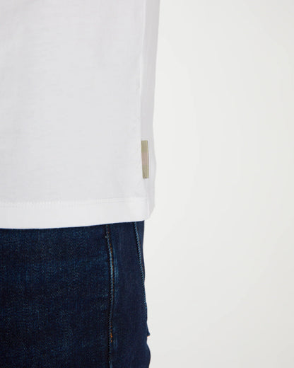 Diesel Rylan T-Shirt-  Liberty White