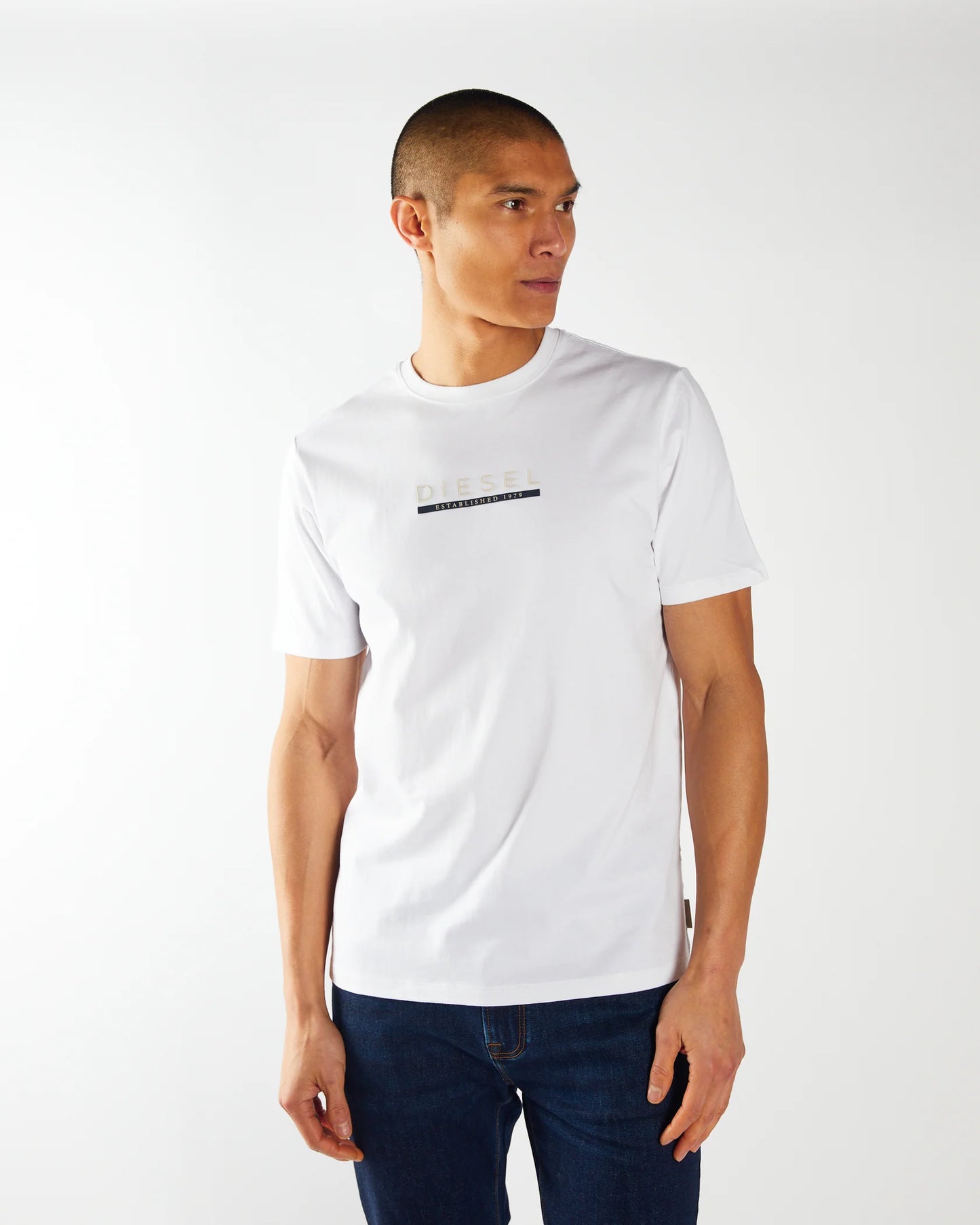Diesel Rylan T-Shirt-  Liberty White
