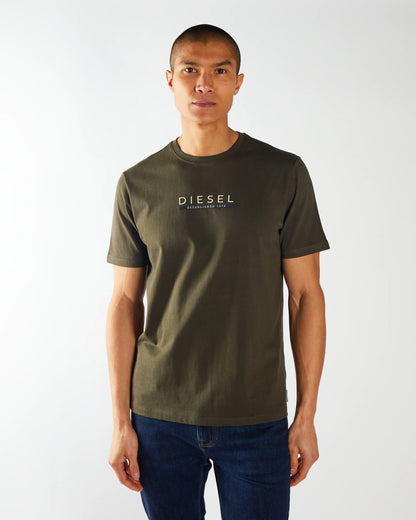 Diesel Rylan Tee - Monaco Green