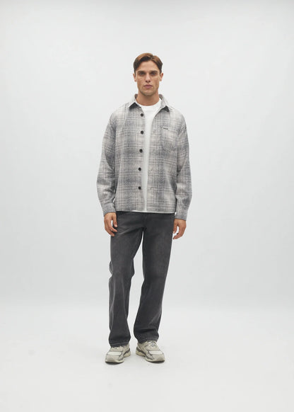 Diesel Jecker Overshirt - Navy Check