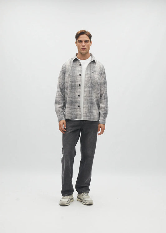 Diesel Jecker Overshirt - Navy Check