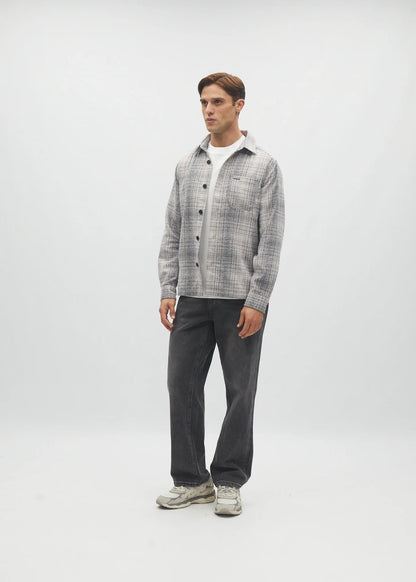 Diesel Jecker Overshirt - Navy Check