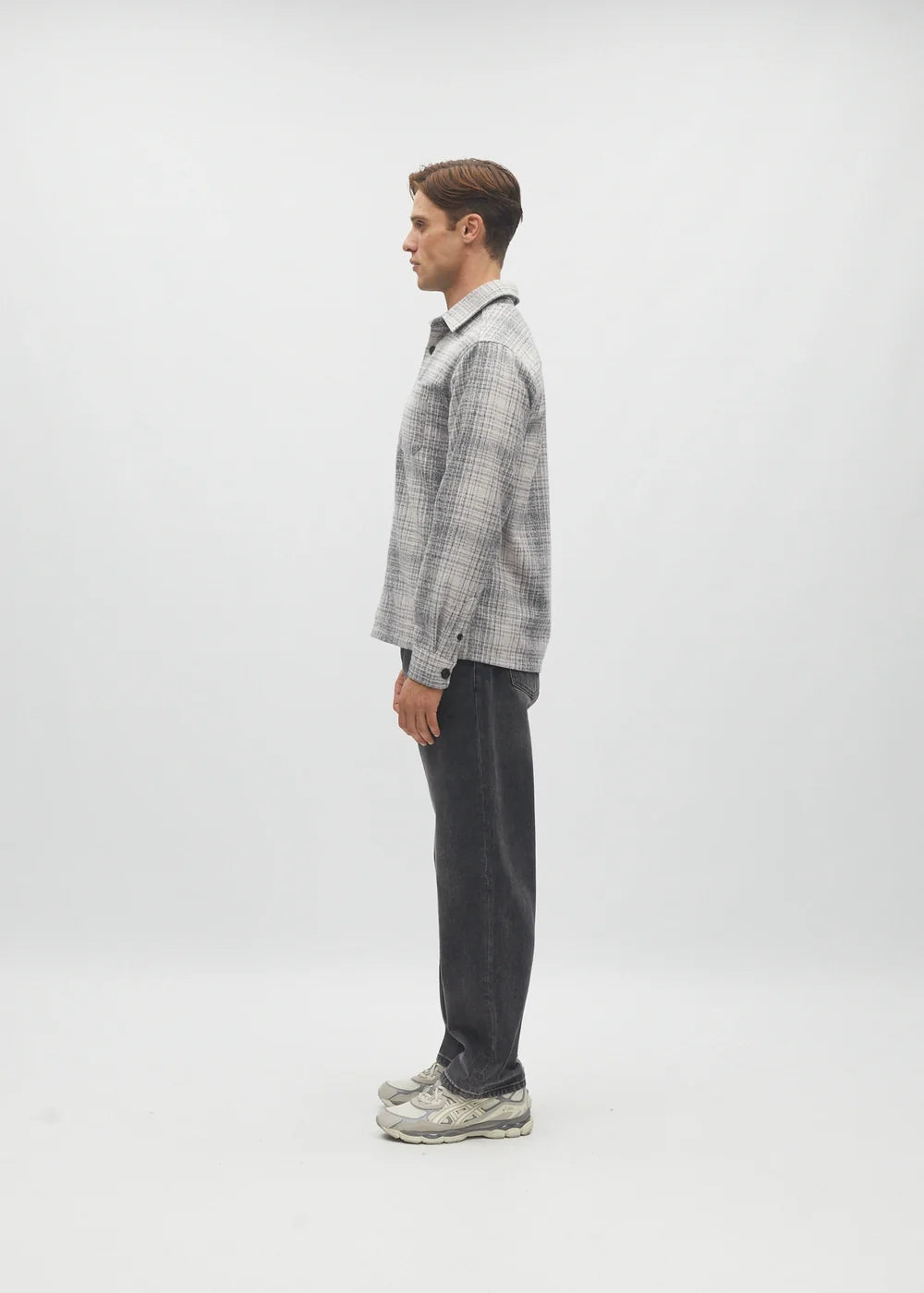 Diesel Jecker Overshirt - Navy Check