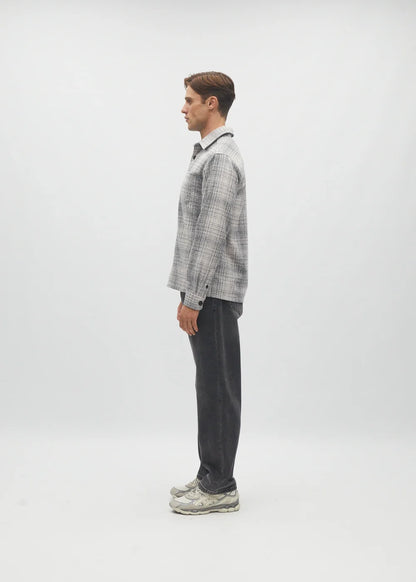 Diesel Jecker Overshirt - Navy Check