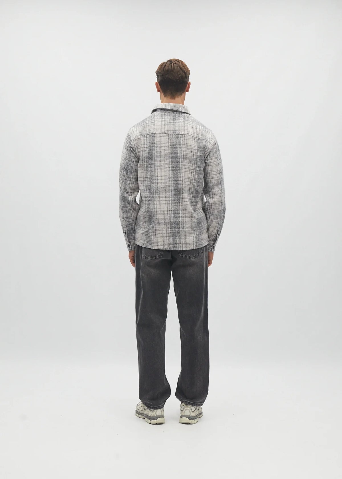 Diesel Jecker Overshirt - Navy Check