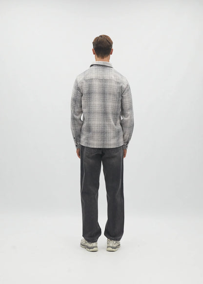 Diesel Jecker Overshirt - Navy Check