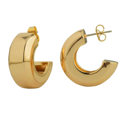 Knight & Day Nola Gold Hoops