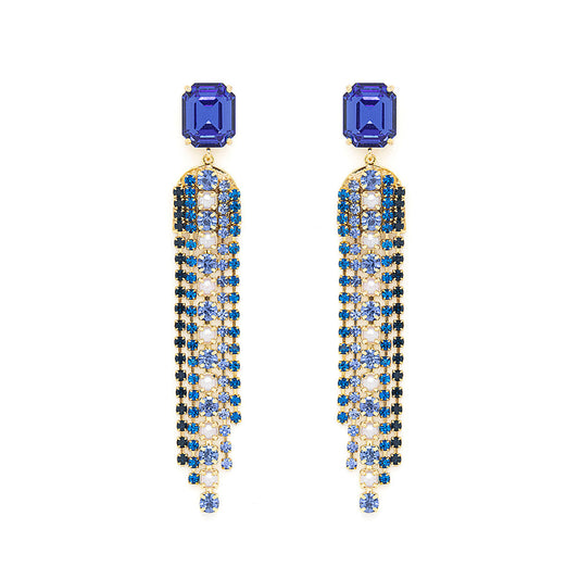 Knight & Day Miranda Sapphire Earrings