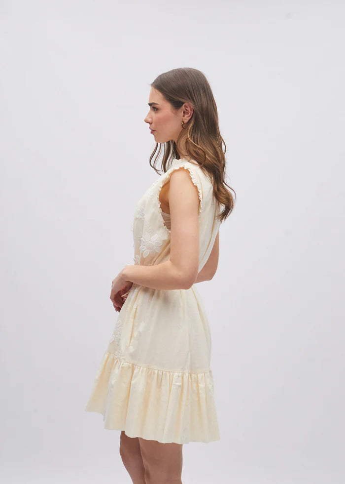 Diesel Sable Dress-Butter Yellow